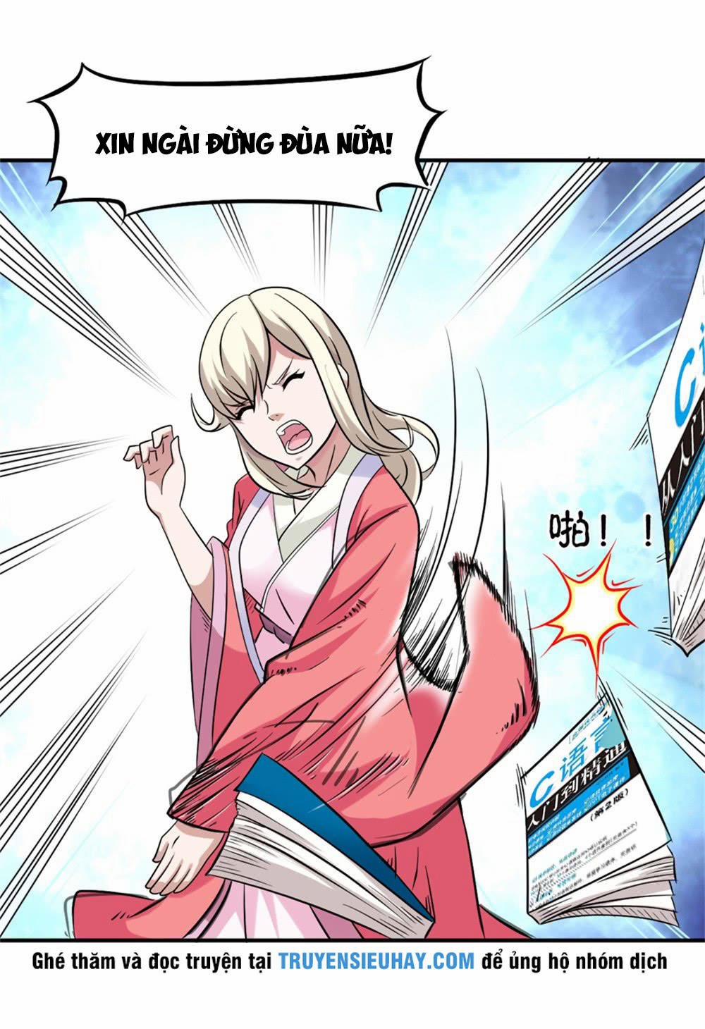 Đô Thị Tu Tiên Truyện 6 trang 14