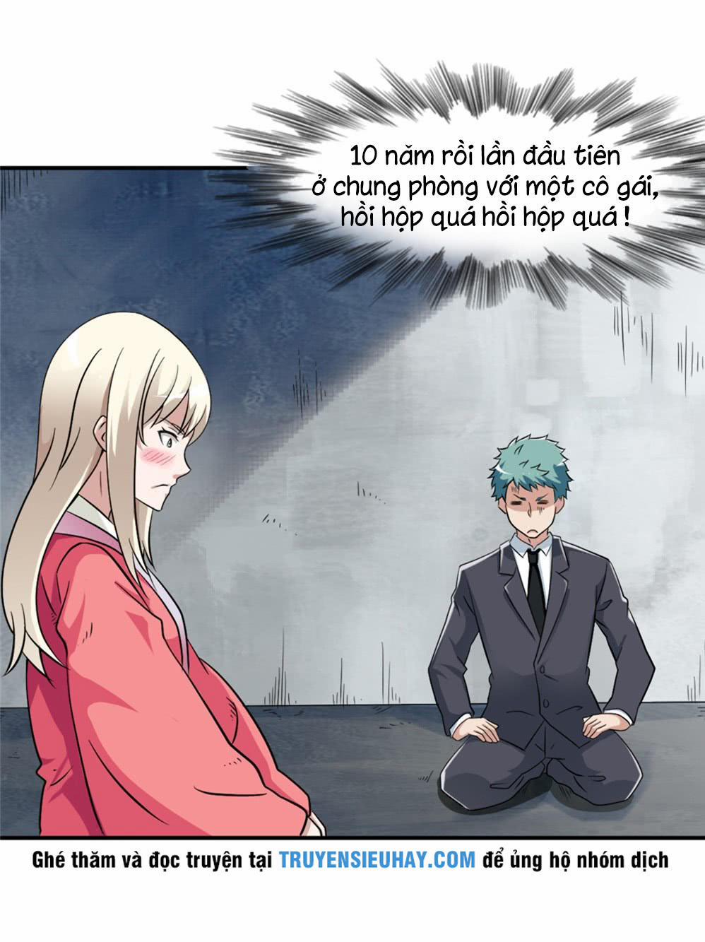 Đô Thị Tu Tiên Truyện 6 trang 4