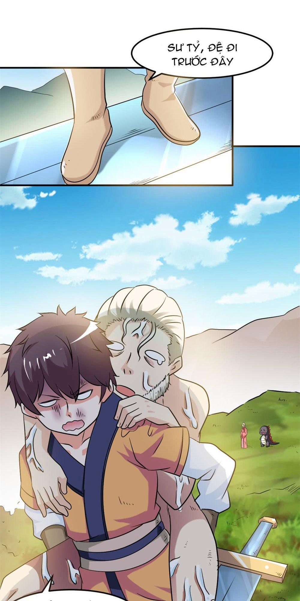 Đô Thị Tu Tiên Truyện 8 trang 7