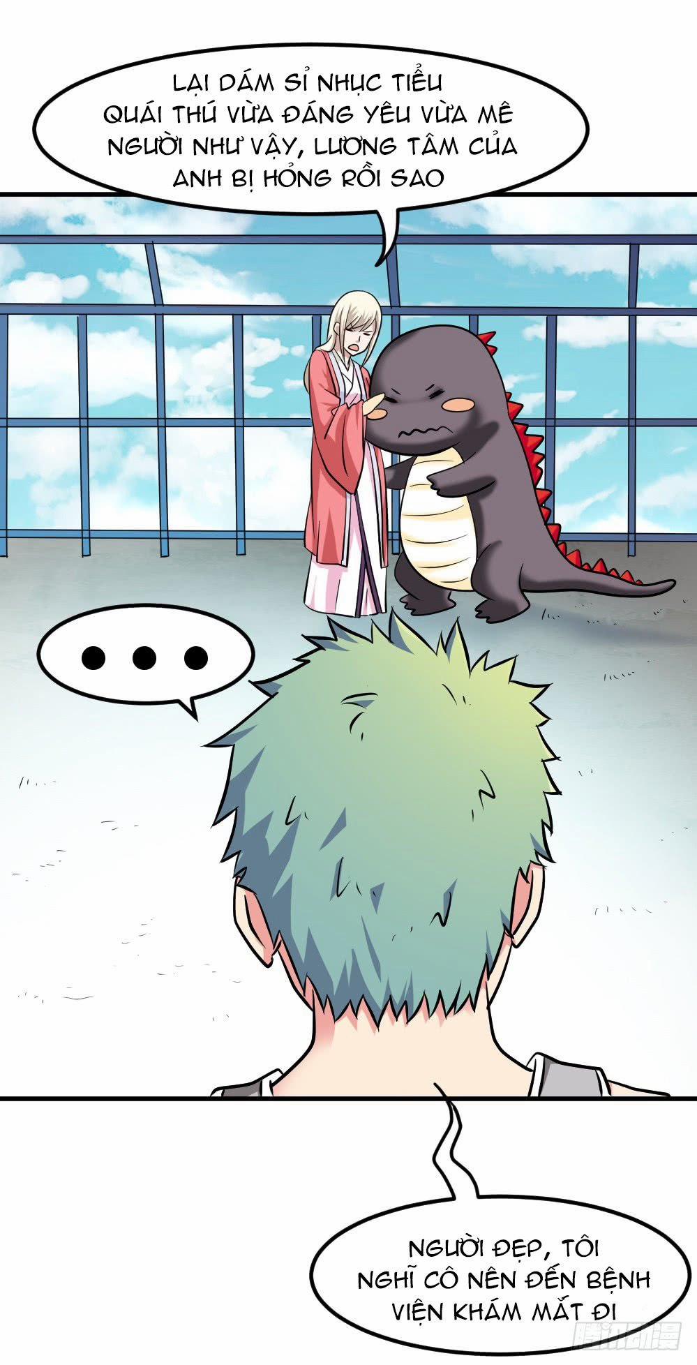 Đô Thị Tu Tiên Truyện 9 trang 7