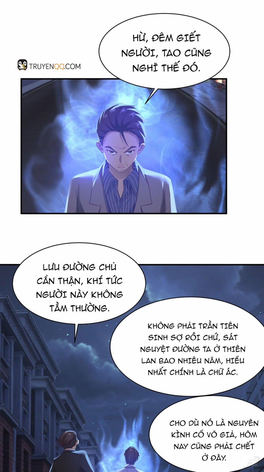 Đô Thị Tuyệt Thế Cuồng Tôn 5 trang 1