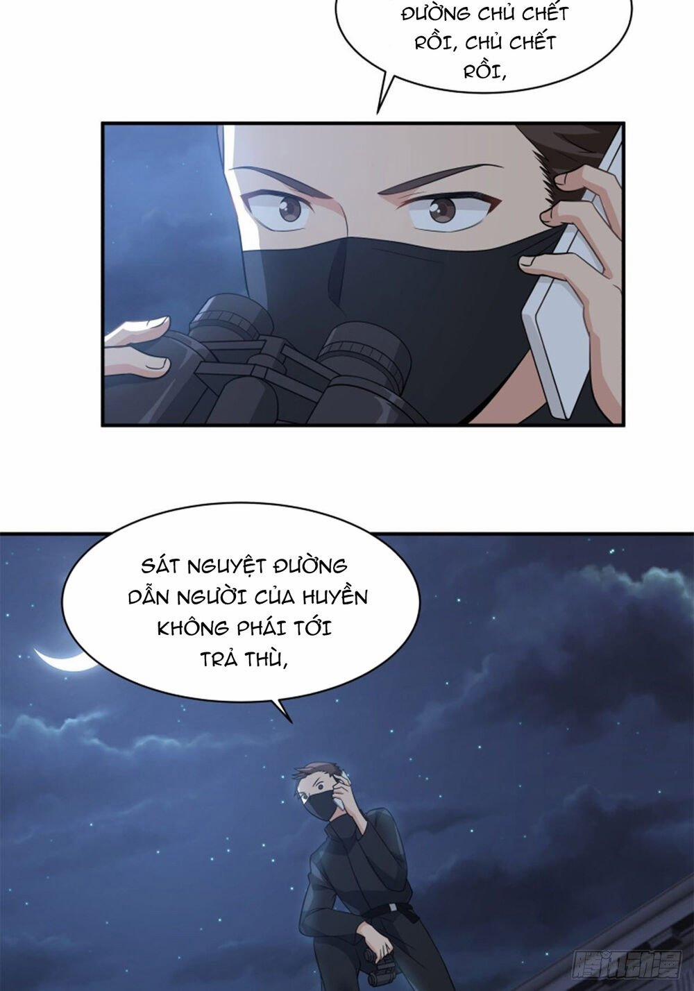 Đô Thị Tuyệt Thế Cuồng Tôn 5 trang 16
