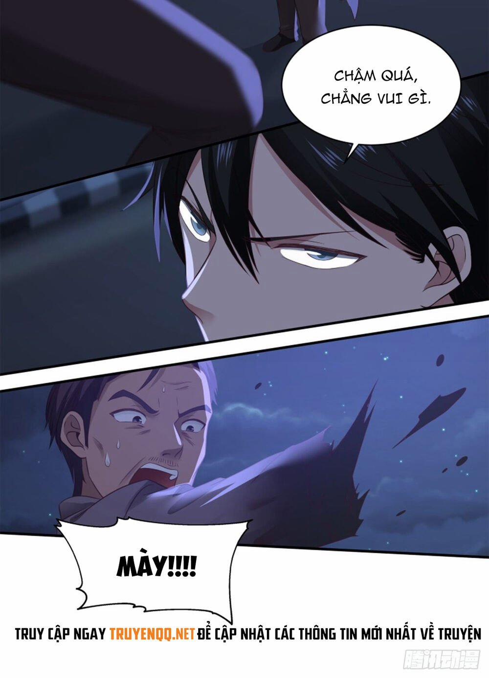 Đô Thị Tuyệt Thế Cuồng Tôn 5 trang 5