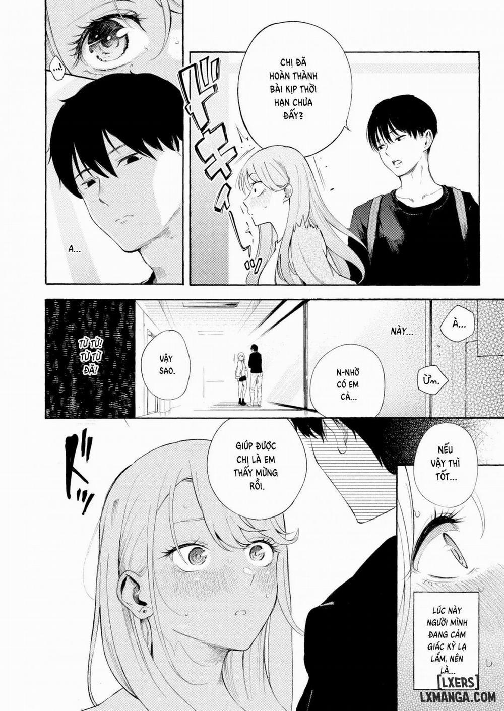 Do You Drink Sake Oneshot trang 11