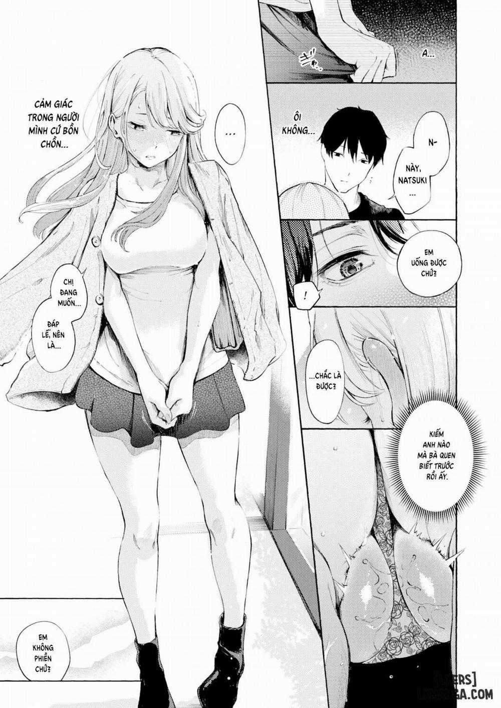 Do You Drink Sake Oneshot trang 12