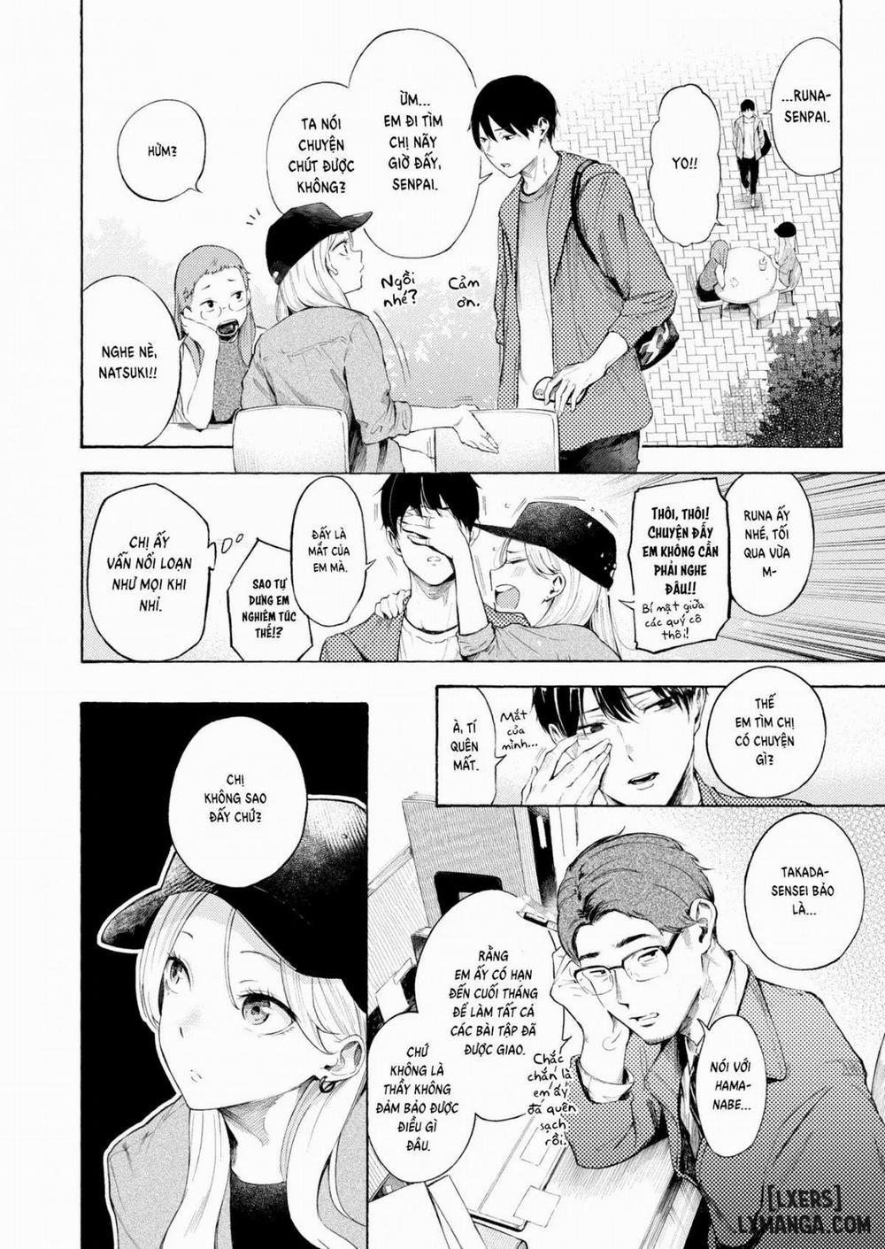 Do You Drink Sake Oneshot trang 9