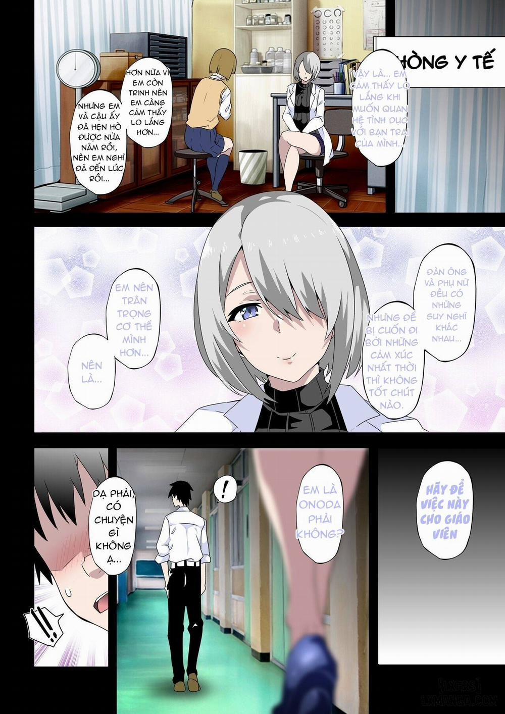 Do you hate lewd teachers? ~The Case of Fuyuka Hiiragi~ Oneshot trang 28