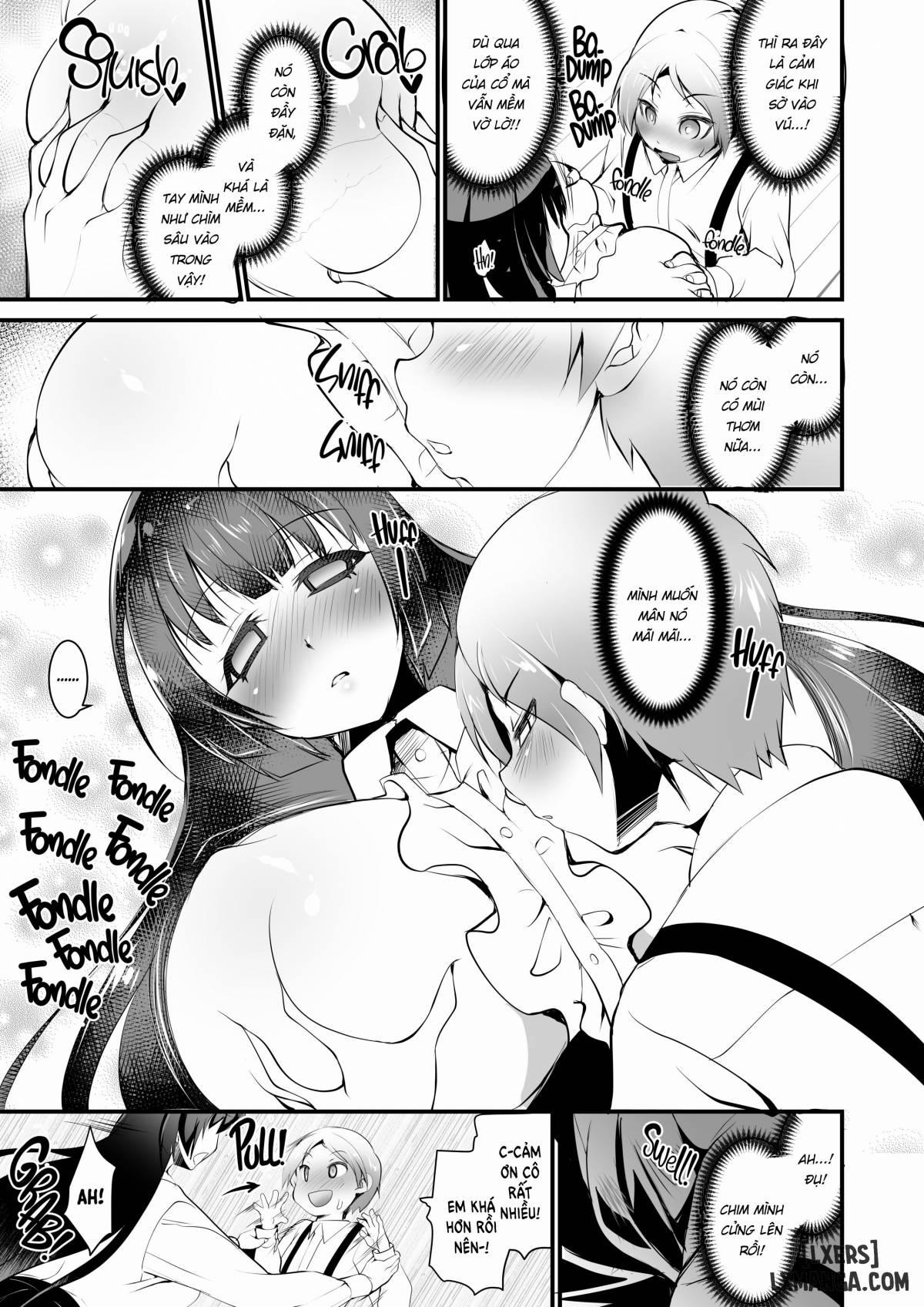 Do You Like Big Sis' Big Tits? DUO 1 trang 5