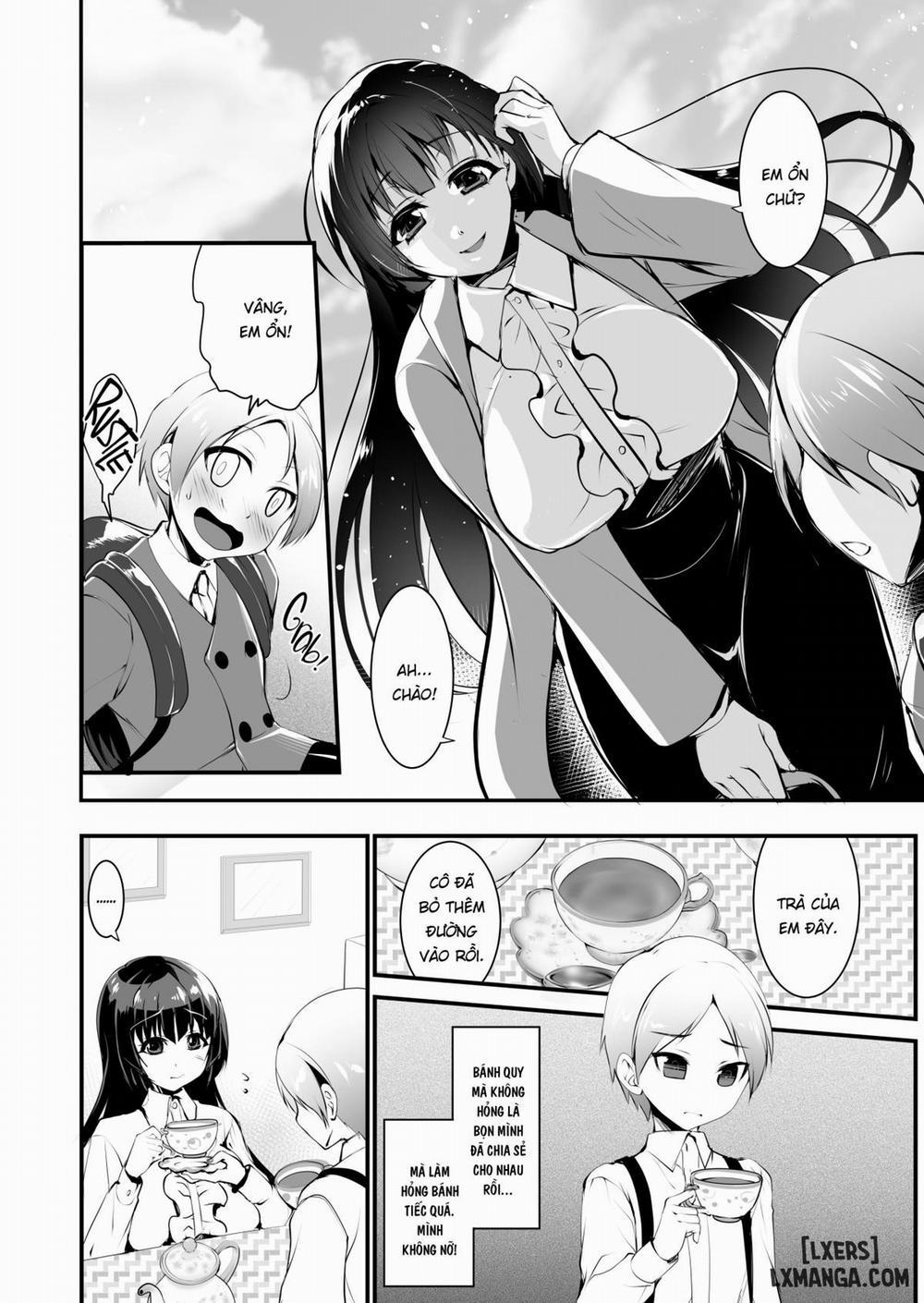 Do You Like Big Sis' Big Tits? DUO Oneshot trang 4