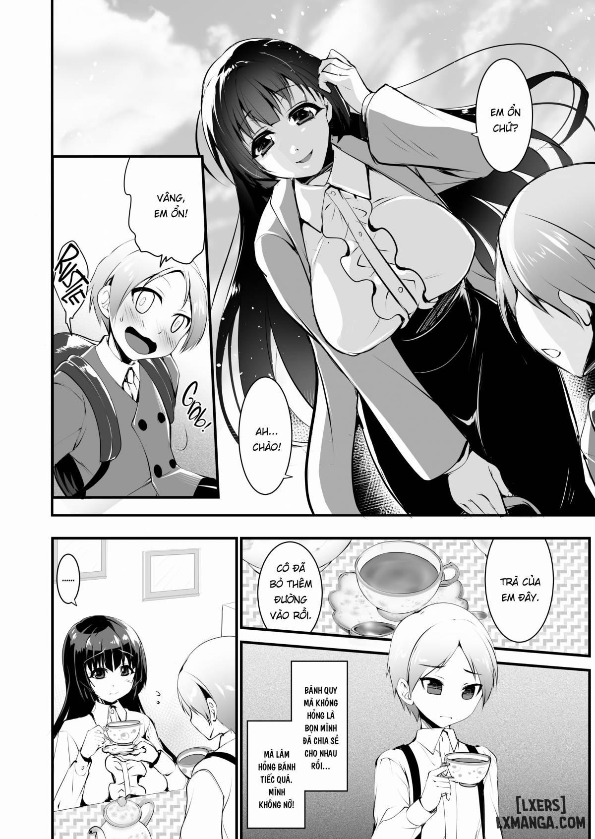 Do You Like Big Sis’ Big Tits? 1 trang 2