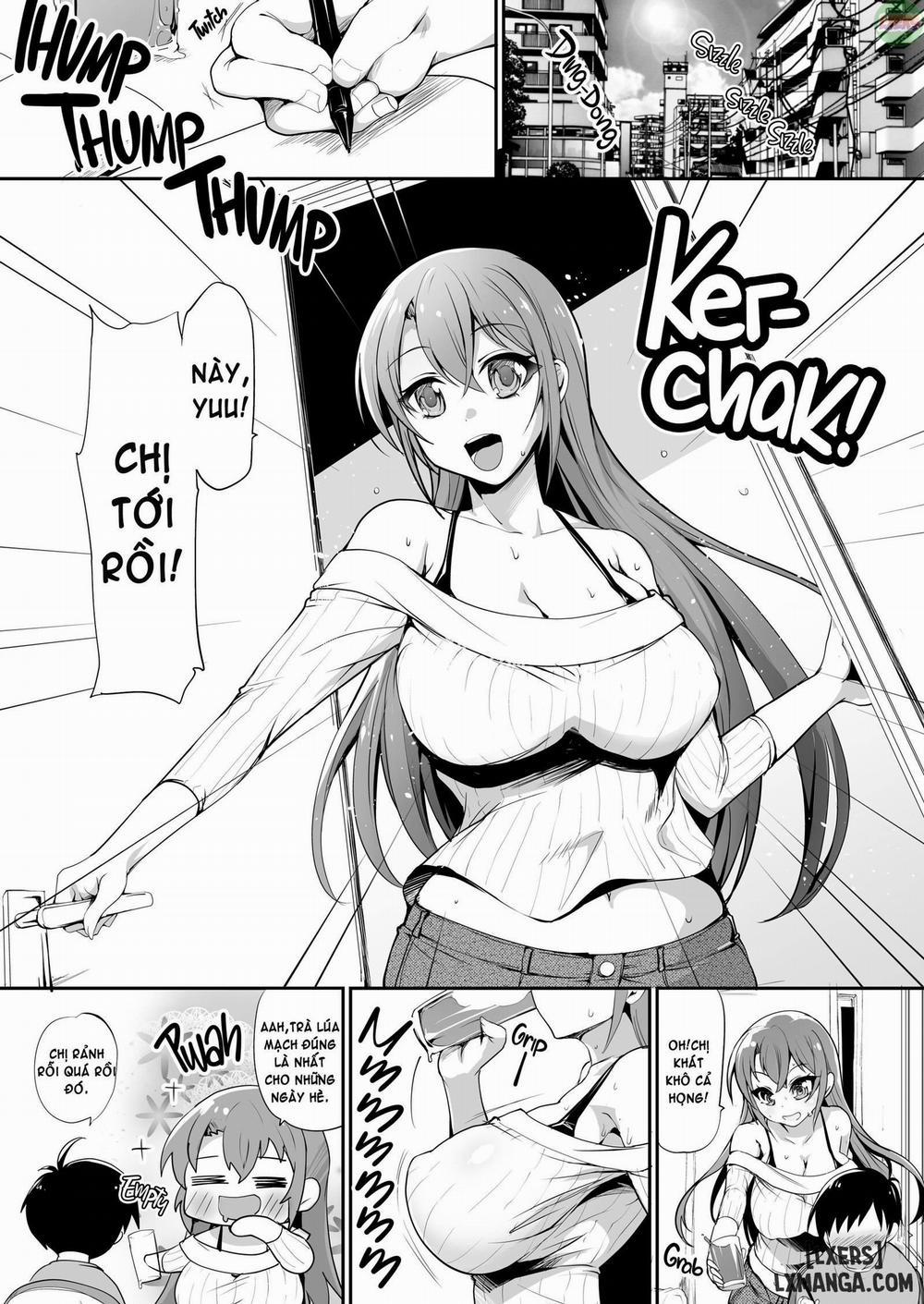 Do You Like Big Sis' Big Tits Oneshot trang 1