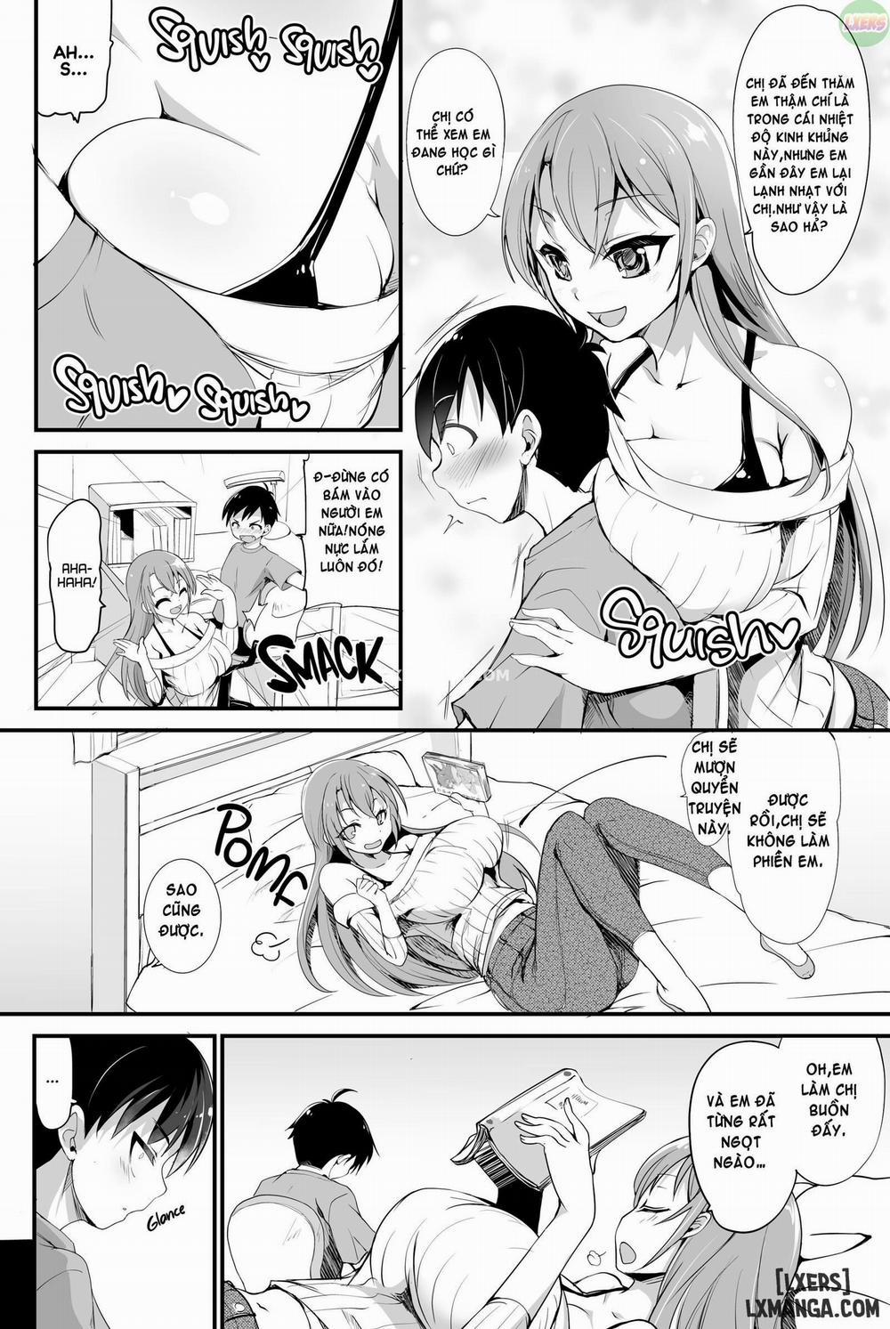 Do You Like Big Sis’ Big Tits? Oneshot trang 2