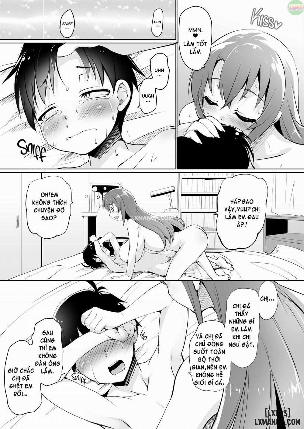 Do You Like Big Sis’ Big Tits? Oneshot trang 21