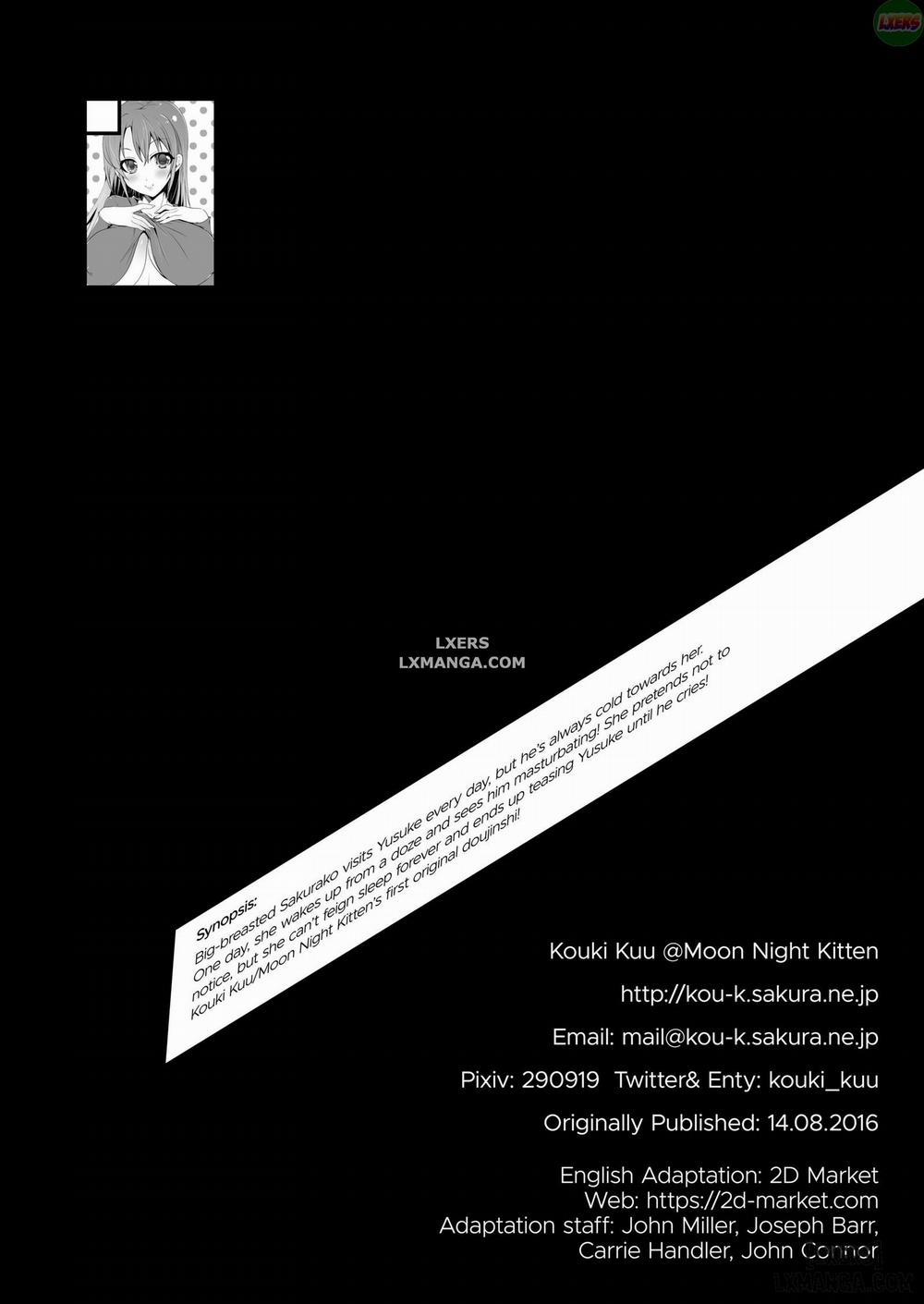 Do You Like Big Sis’ Big Tits? Oneshot trang 24