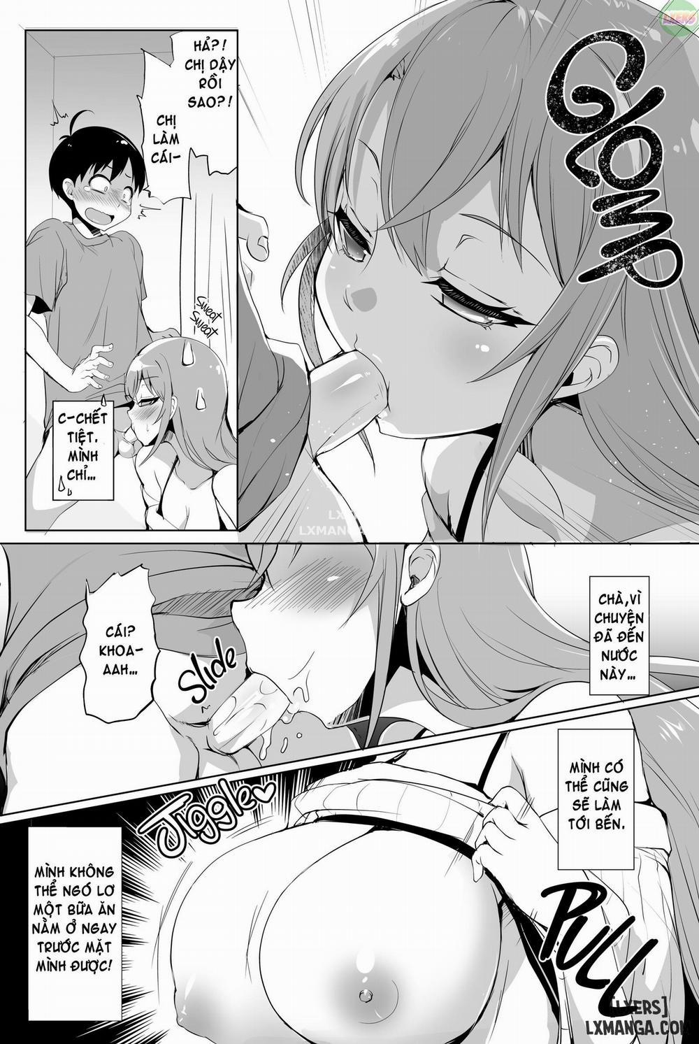 Do You Like Big Sis’ Big Tits? Oneshot trang 6