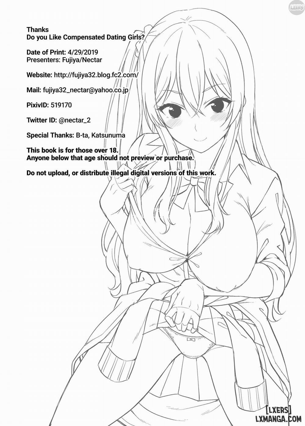 Do You Like Compensated Dating Girls Oneshot trang 22