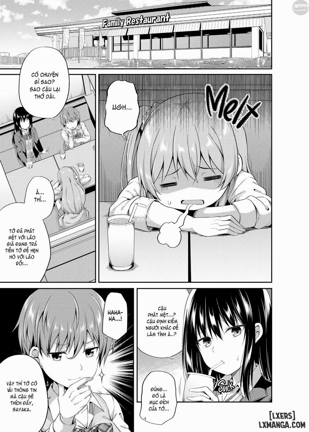 Do You Like Compensated Dating Girls Oneshot trang 5