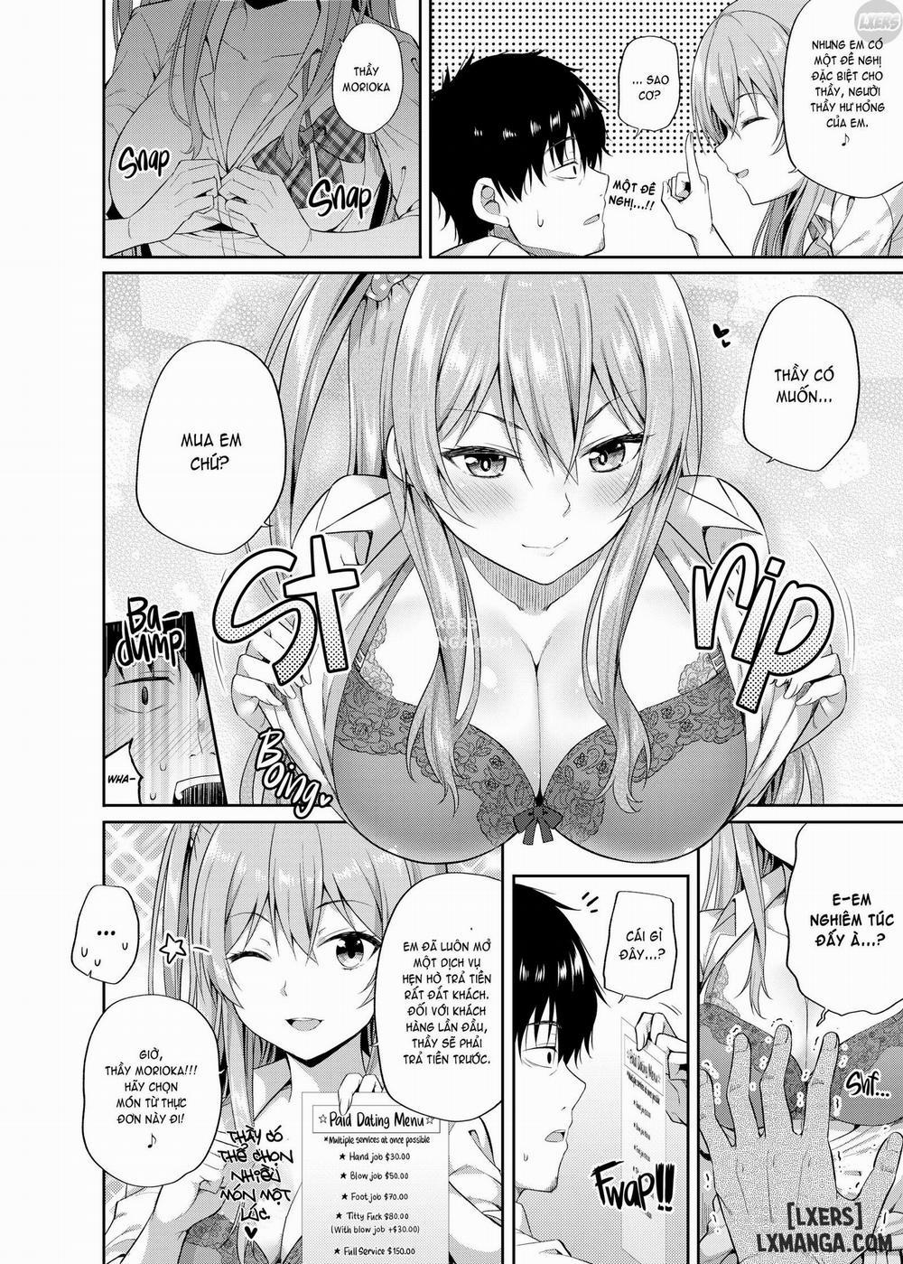 Do You Like Compensated Dating Girls Oneshot trang 8