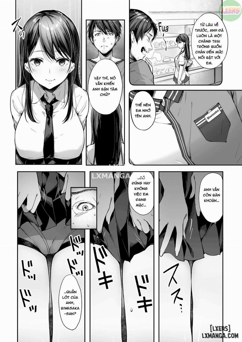 Do You Like Secretly Slutty High School Girls Oneshot trang 6