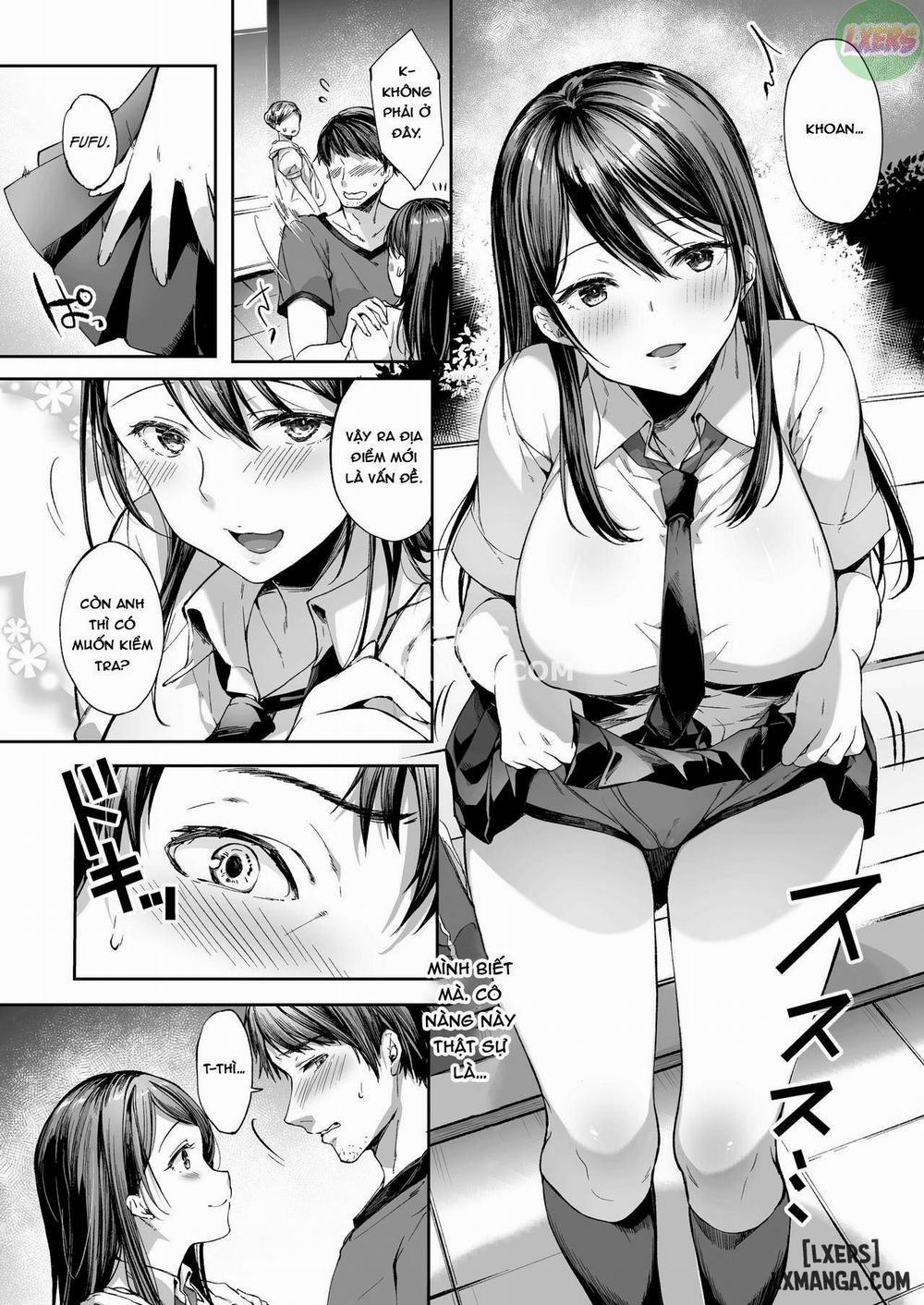 Do You Like Secretly Slutty High School Girls Oneshot trang 7
