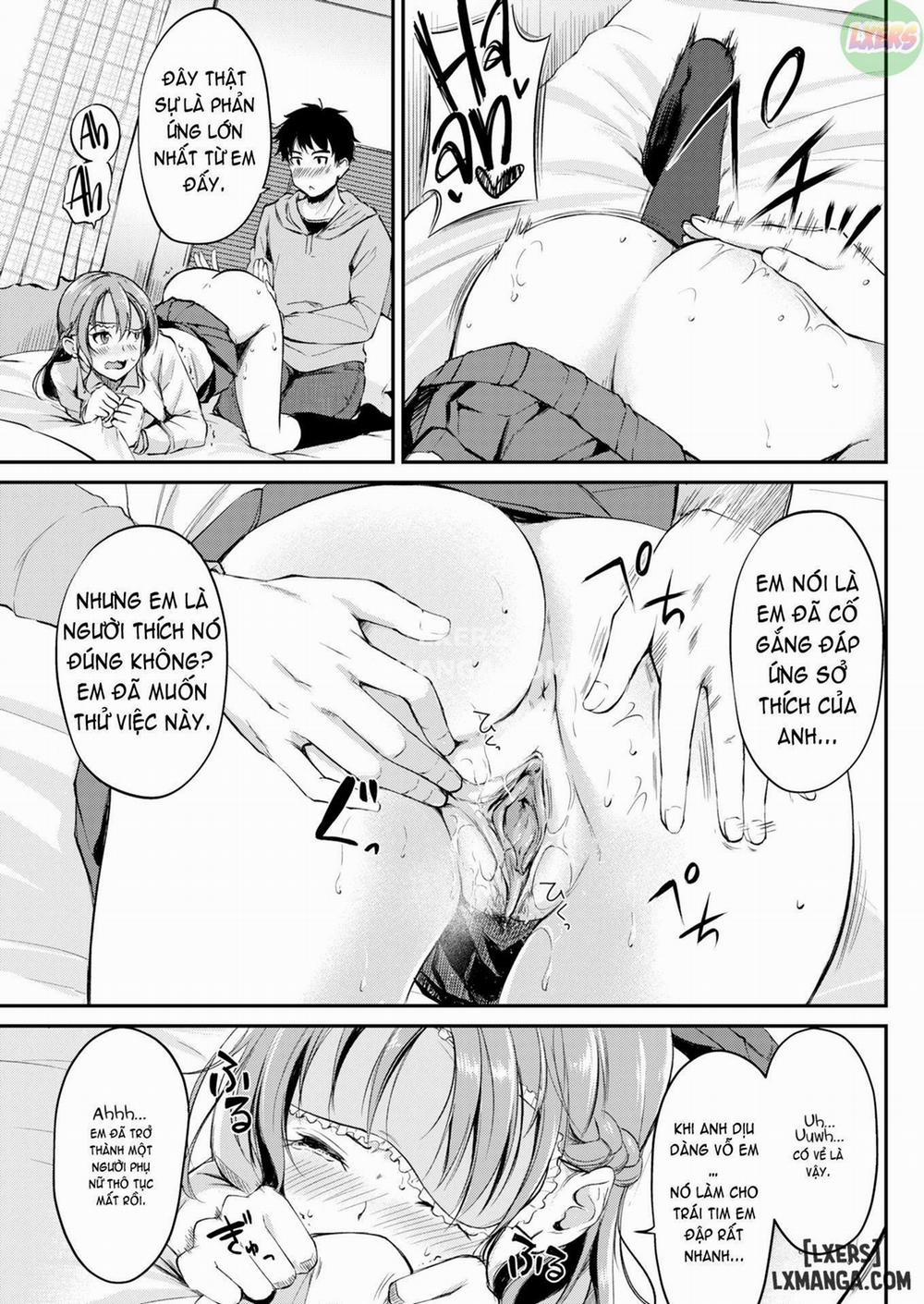 Do You Like the Pain Oneshot trang 10