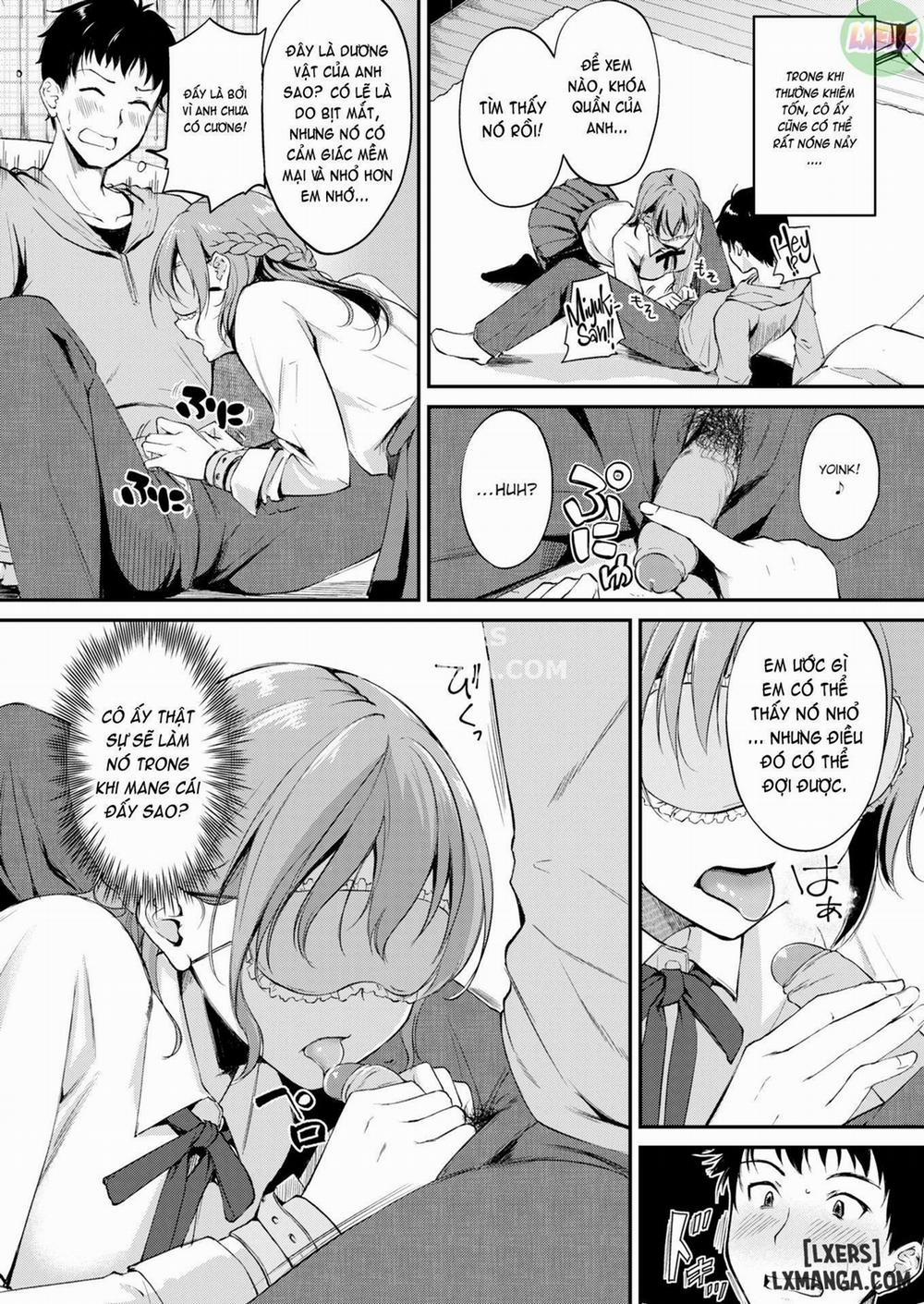 Do You Like the Pain Oneshot trang 3