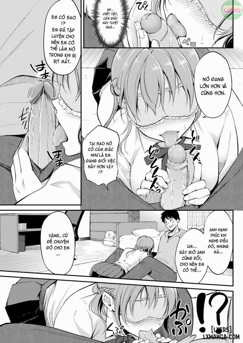 Do You Like the Pain Oneshot trang 4