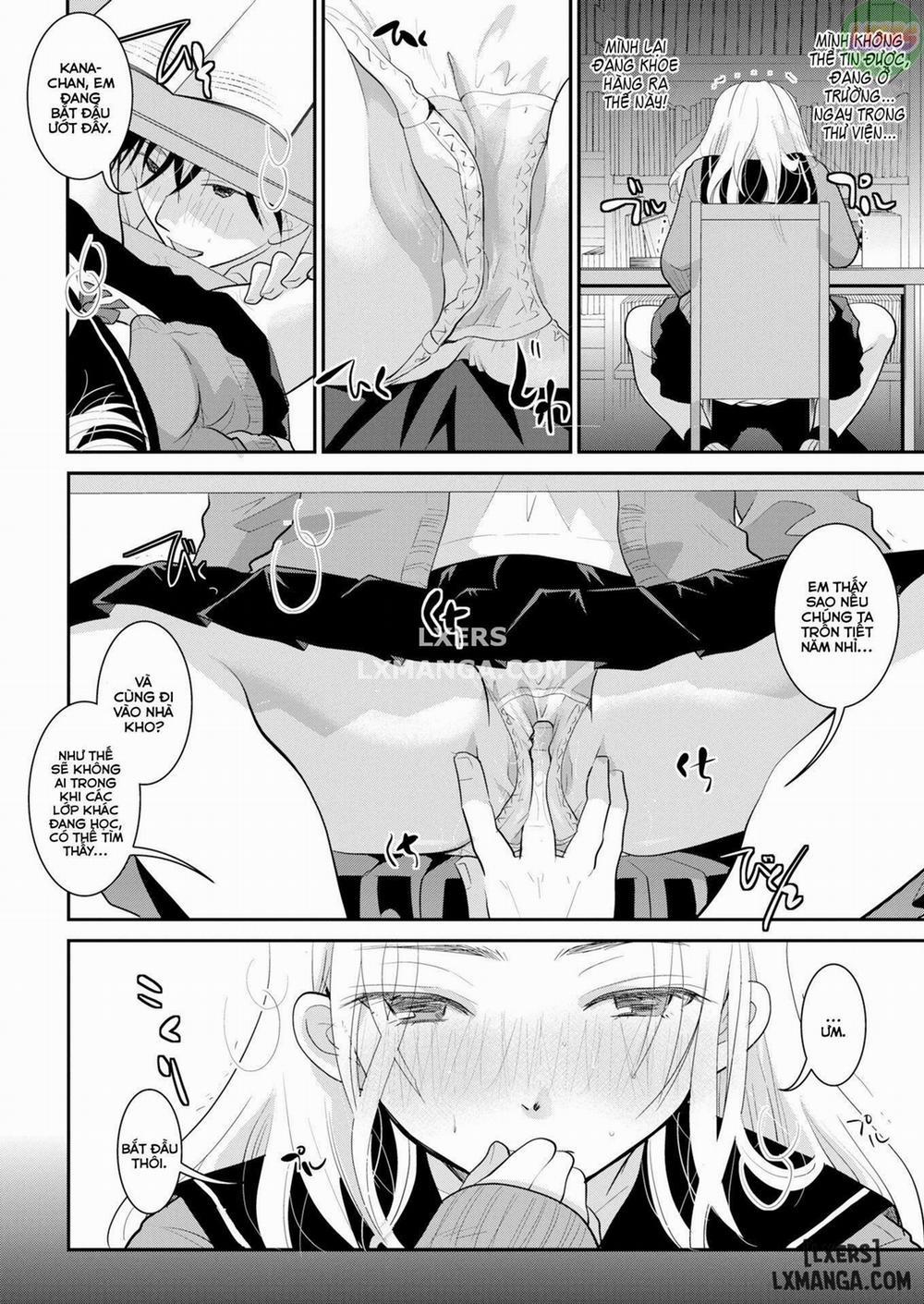 Do You Love Me More Than My Crotch Oneshot trang 11