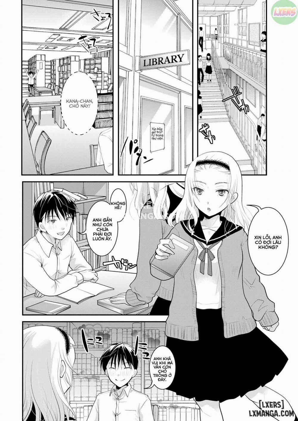 Do You Love Me More Than My Crotch Oneshot trang 5