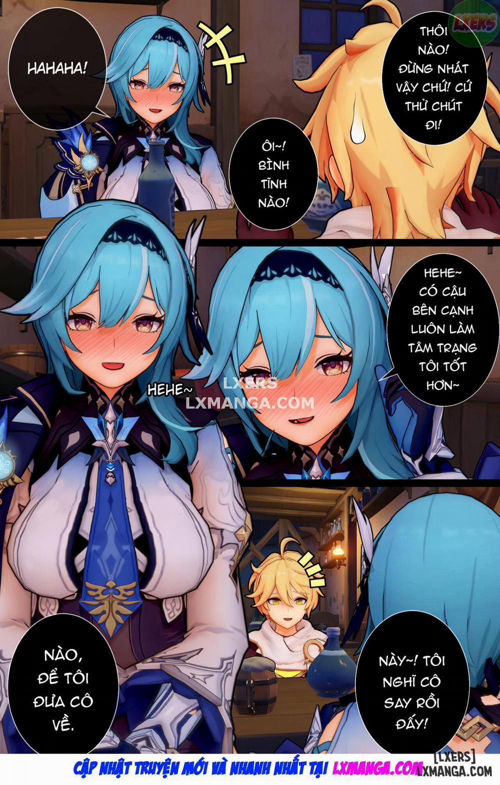 Do You Really Like Me 1 trang 10