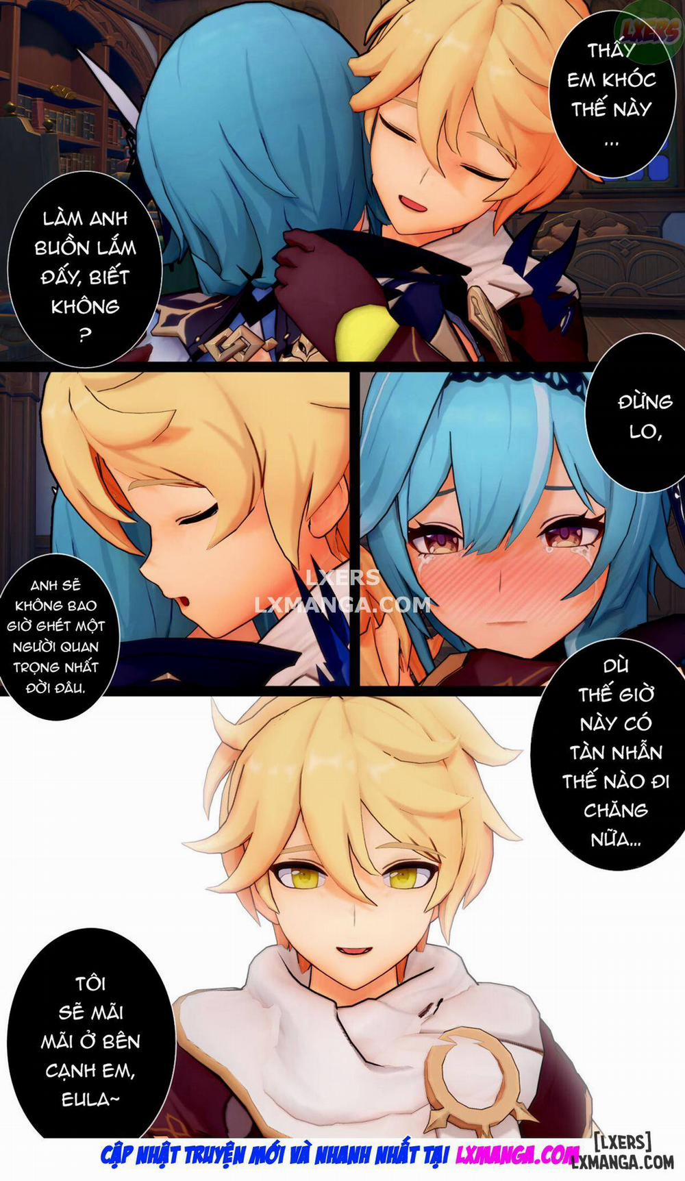 Do You Really Like Me 1 trang 21