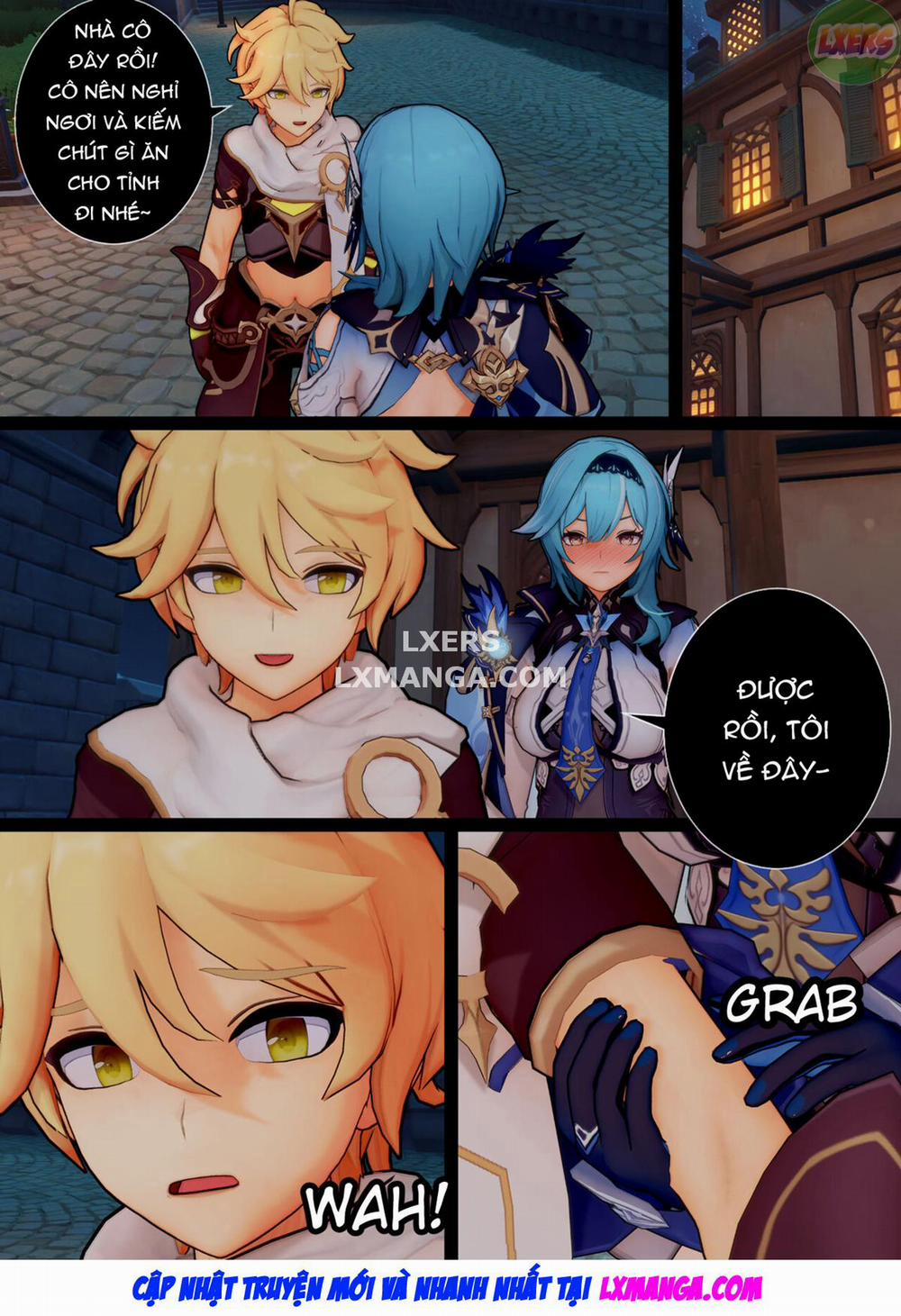 Do You Really Like Me Oneshot trang 13