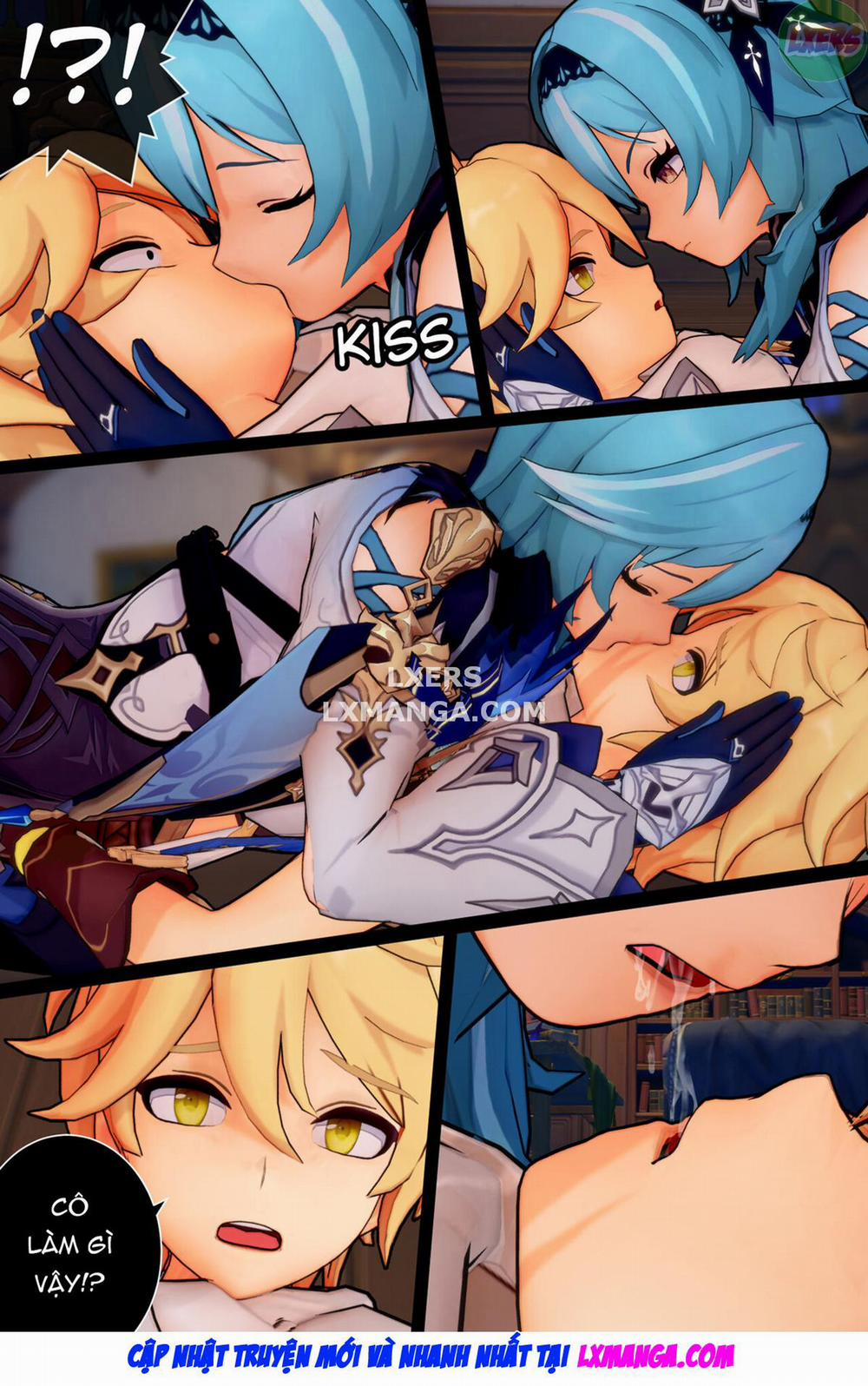 Do You Really Like Me Oneshot trang 17