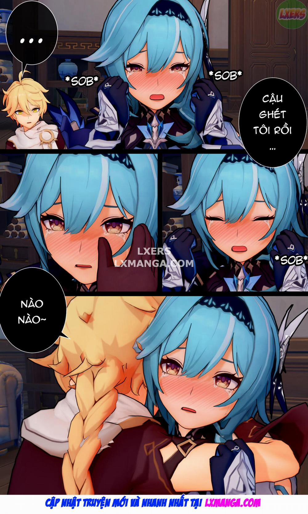 Do You Really Like Me Oneshot trang 20