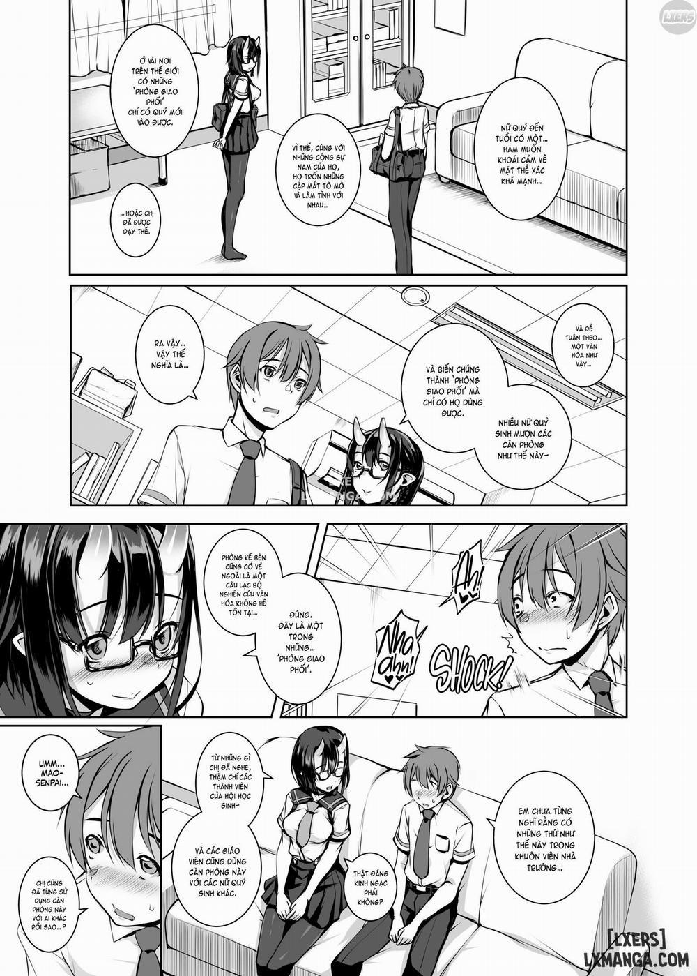 Do you really like such a naughty girl like me Oneshot trang 3