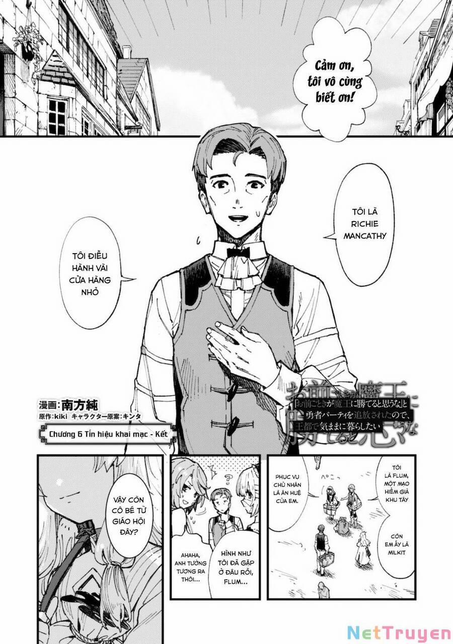 Do You Think Someone Like You Could Defeat The Demon Lord? 6.2 trang 1
