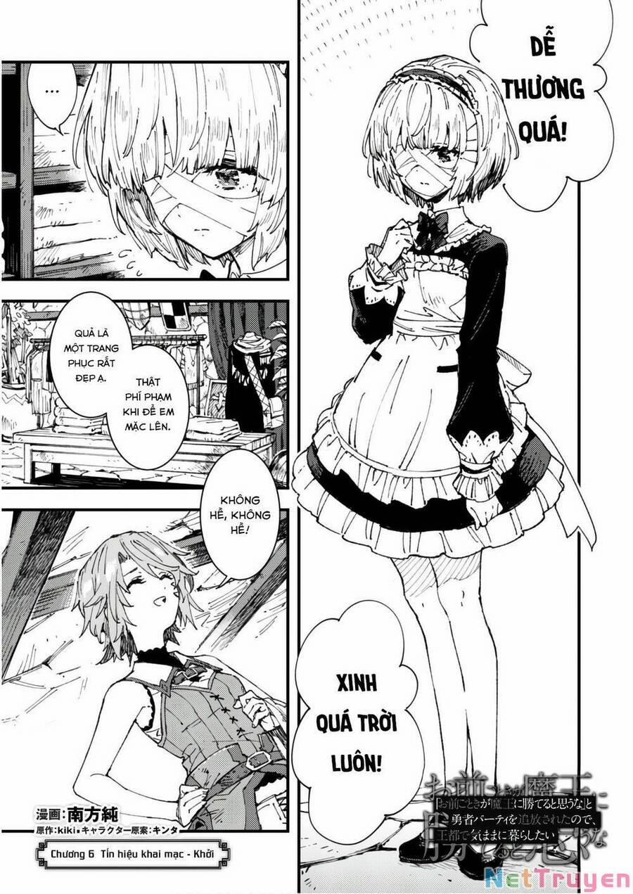 Do You Think Someone Like You Could Defeat The Demon Lord? 6 trang 1