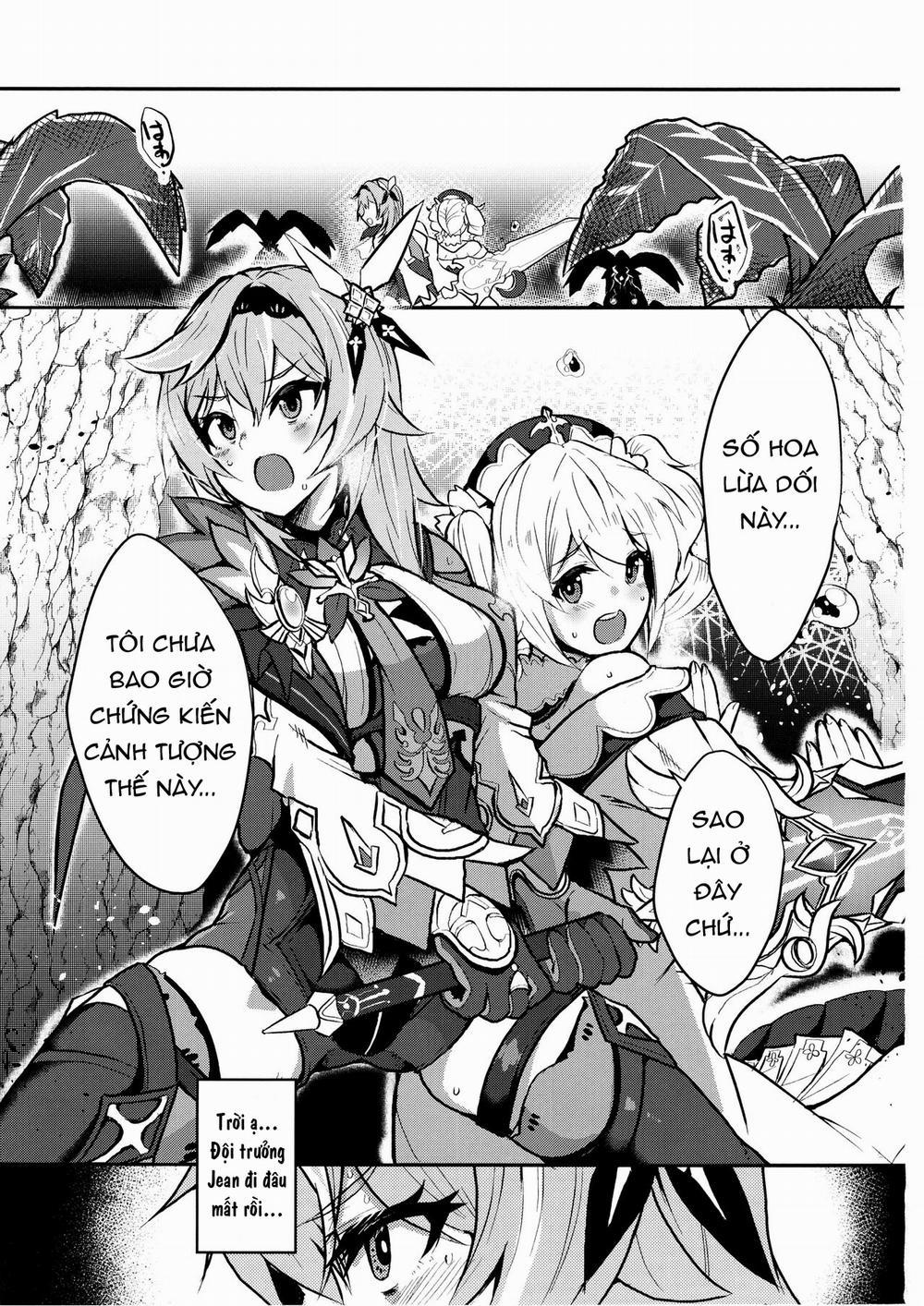 Đóa Băng Vụ Hoa Đụ Tàn Bạo trang 3