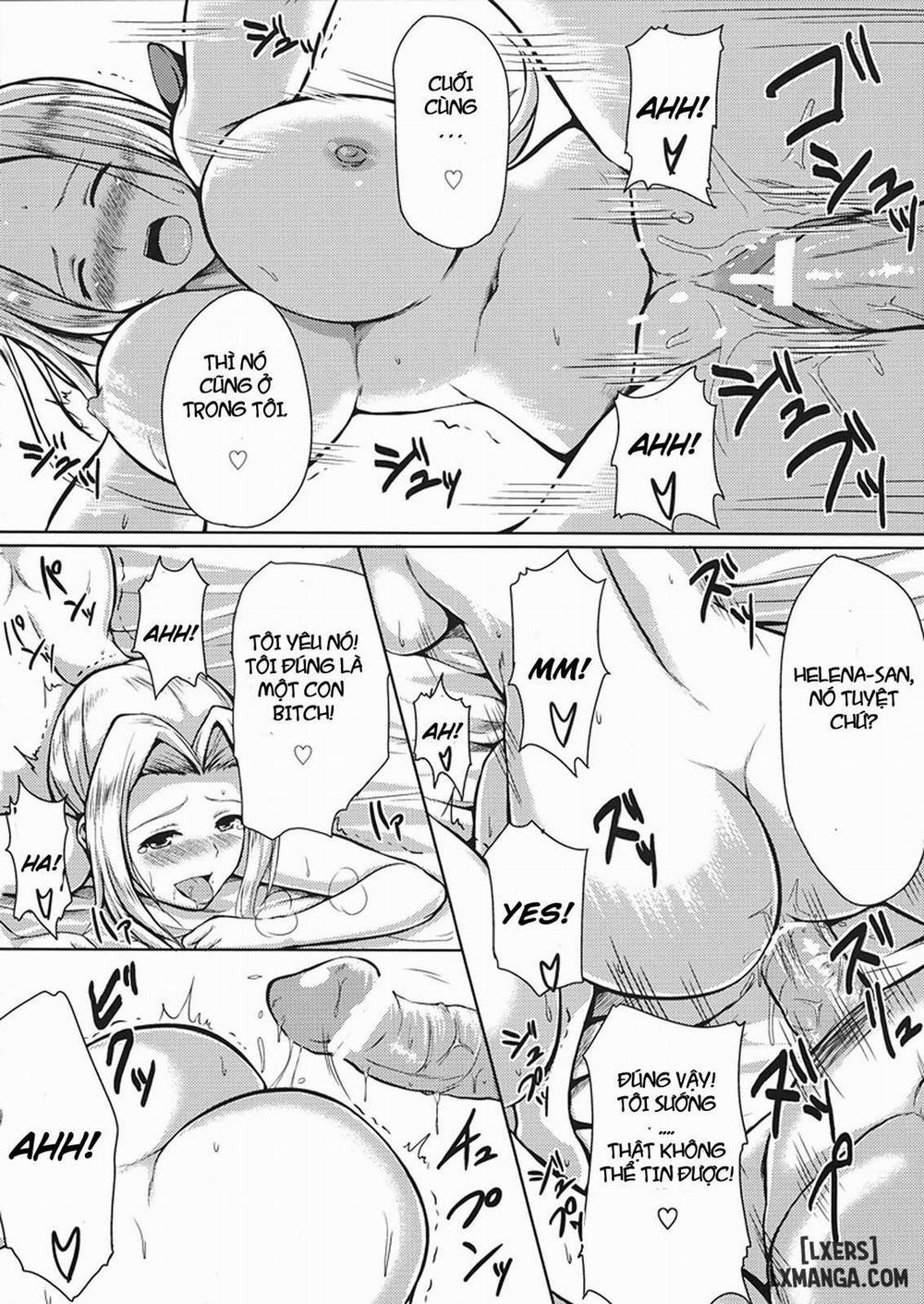 DOA Harem Oneshot trang 22