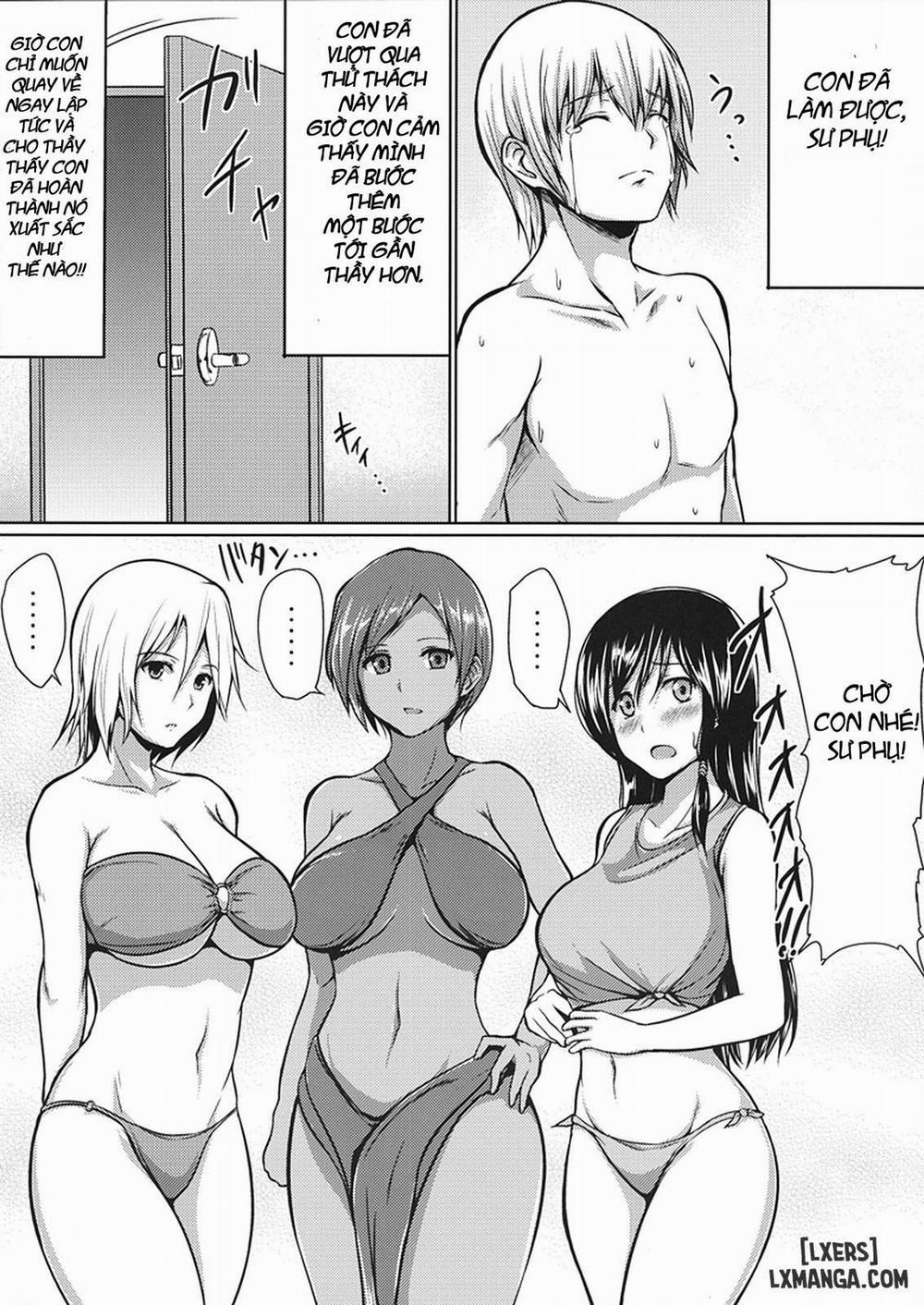 DOA Harem Oneshot trang 30