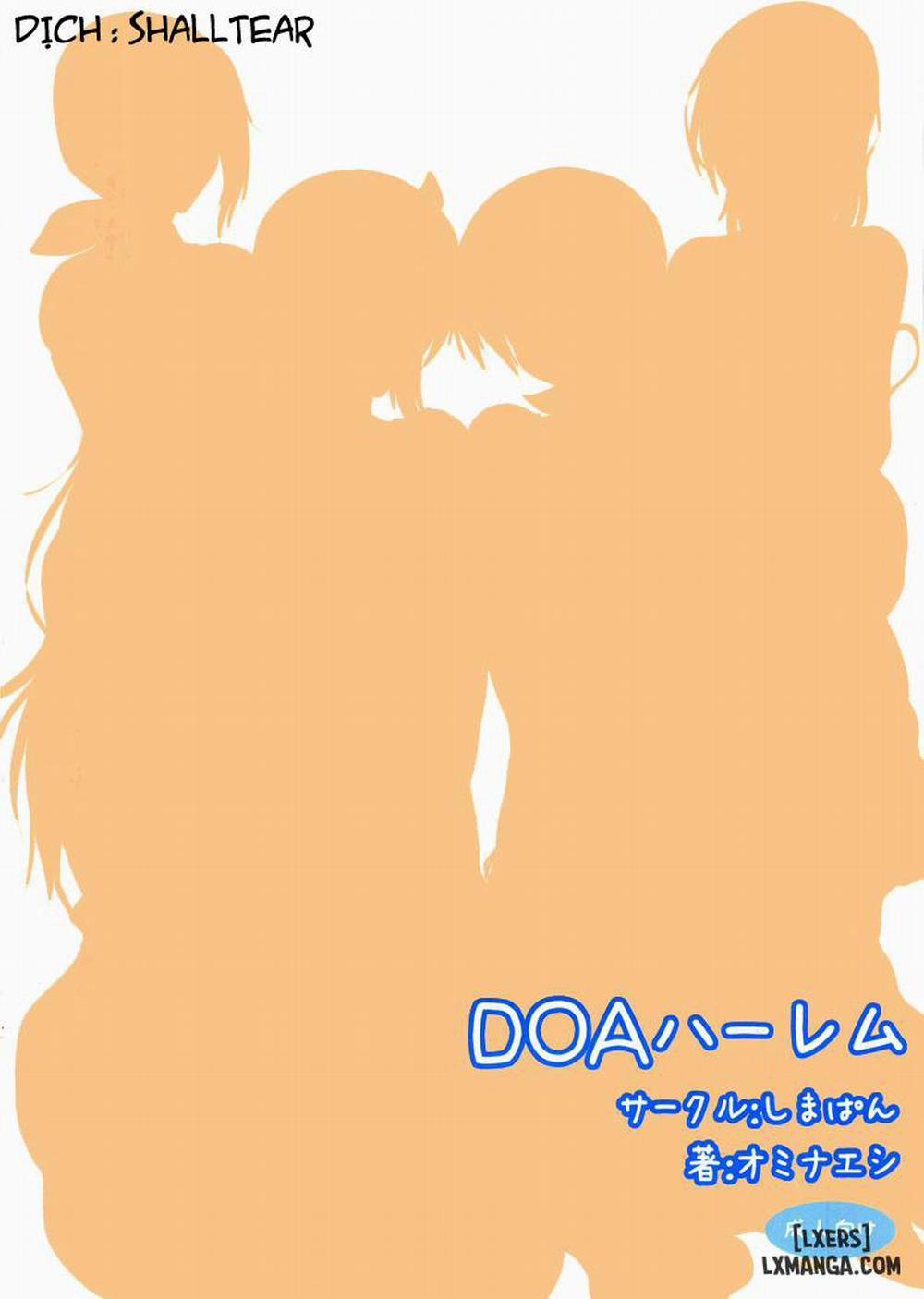 DOA Harem Oneshot trang 37