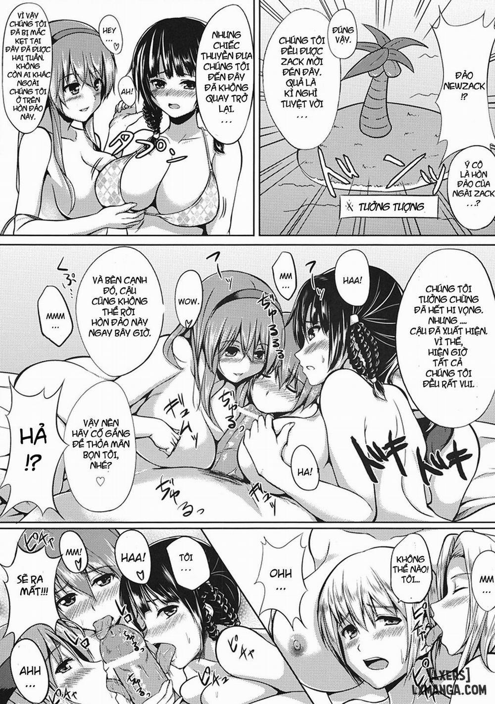 DOA Harem Oneshot trang 5