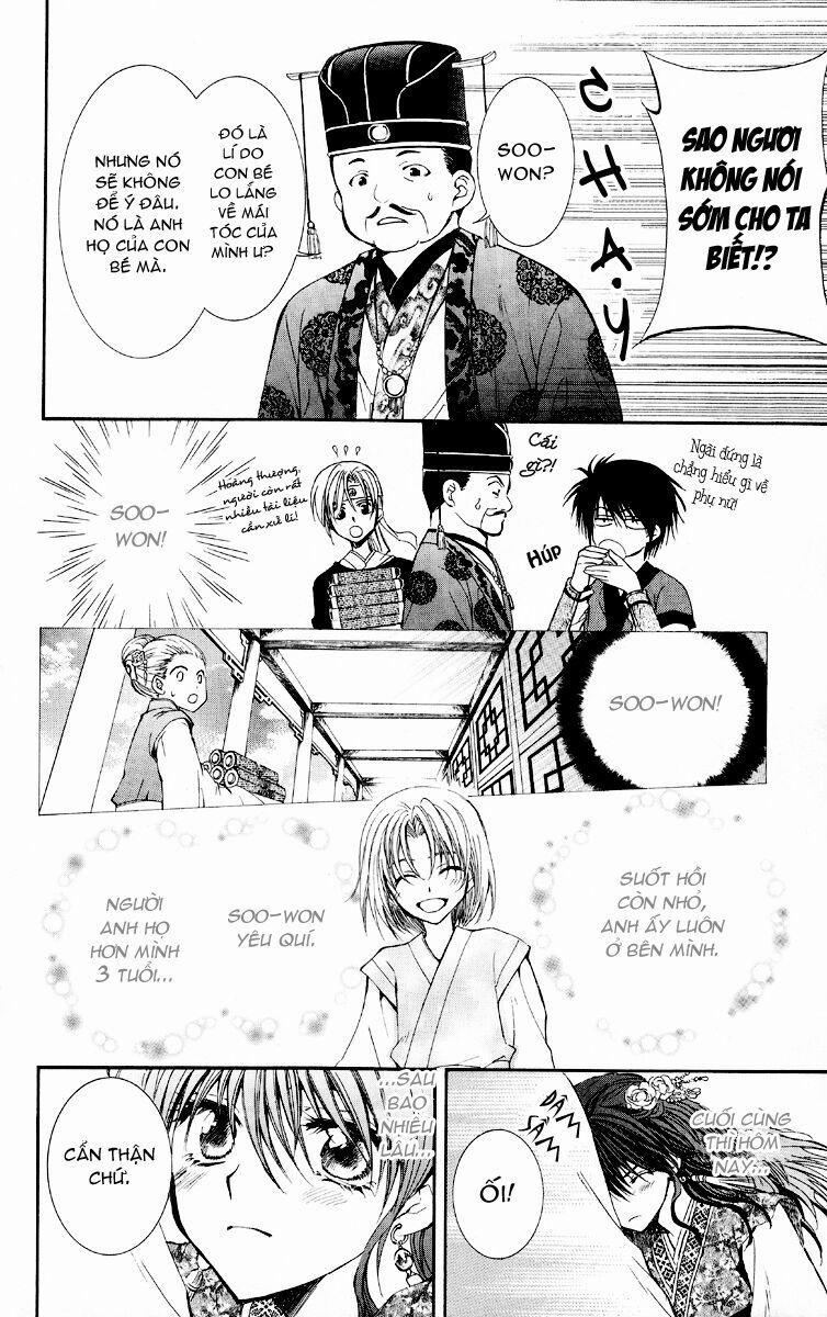 Đóa Hoa Bùng Cháy 1 trang 11