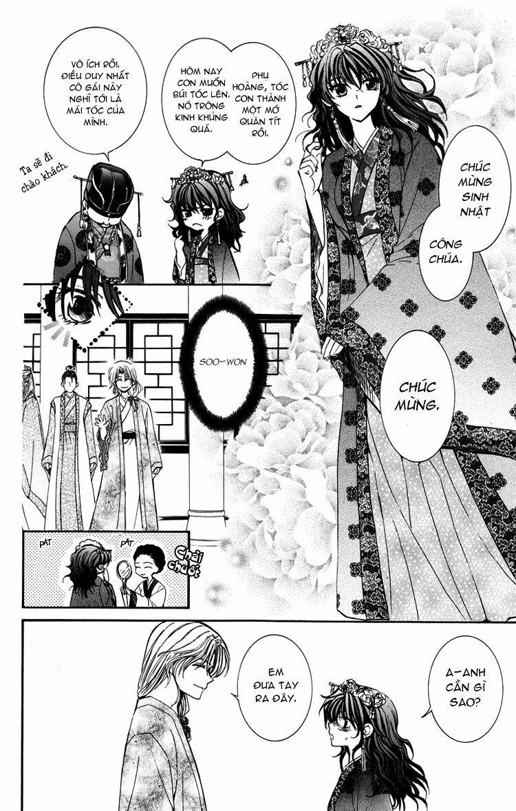 Đóa Hoa Bùng Cháy 1 trang 48