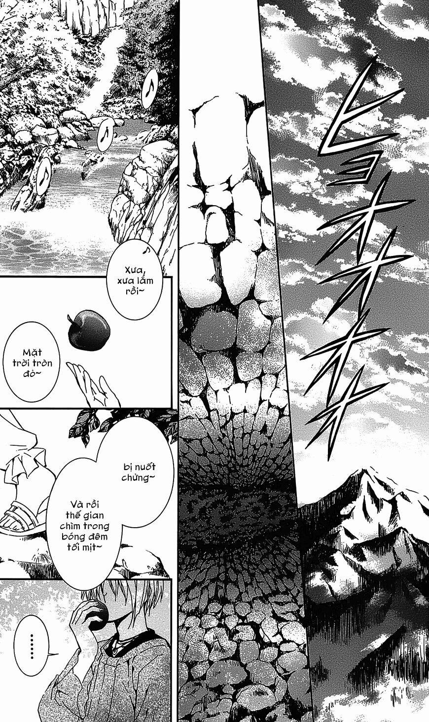 Đóa Hoa Bùng Cháy 10 trang 13