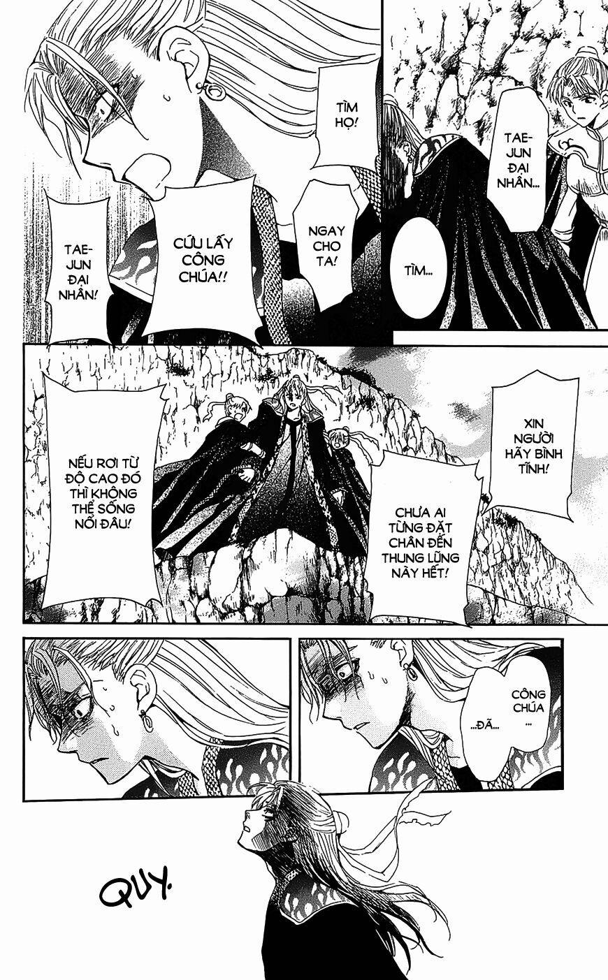 Đóa Hoa Bùng Cháy 10 trang 4