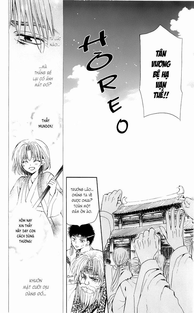 Đóa Hoa Bùng Cháy 11 trang 4