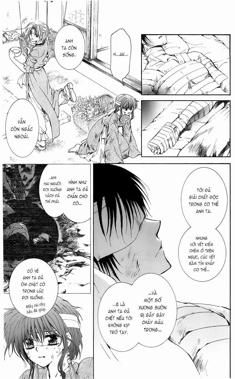 Đóa Hoa Bùng Cháy 11 trang 7