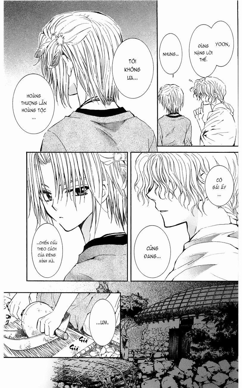 Đóa Hoa Bùng Cháy 12 trang 9