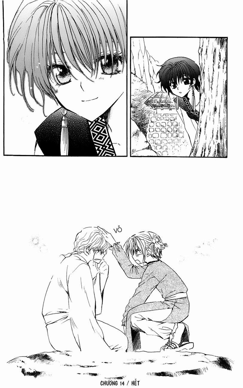 Đóa Hoa Bùng Cháy 14 trang 16